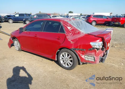 2010 Toyota Corolla S from USA, damaged, VIN 2T1BU4EEXAC500814